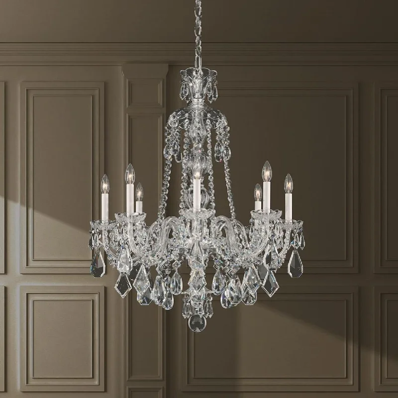 Industrial Emergency Lighting for Safety in FactoriesHamilton 8 Light Silver Chandelier with Clear Heritage Crystals Industrial Emergency Lighting for Safety in FactoriesHamilton 8 Light Silver Chandelier with Clear Heritage Crystals