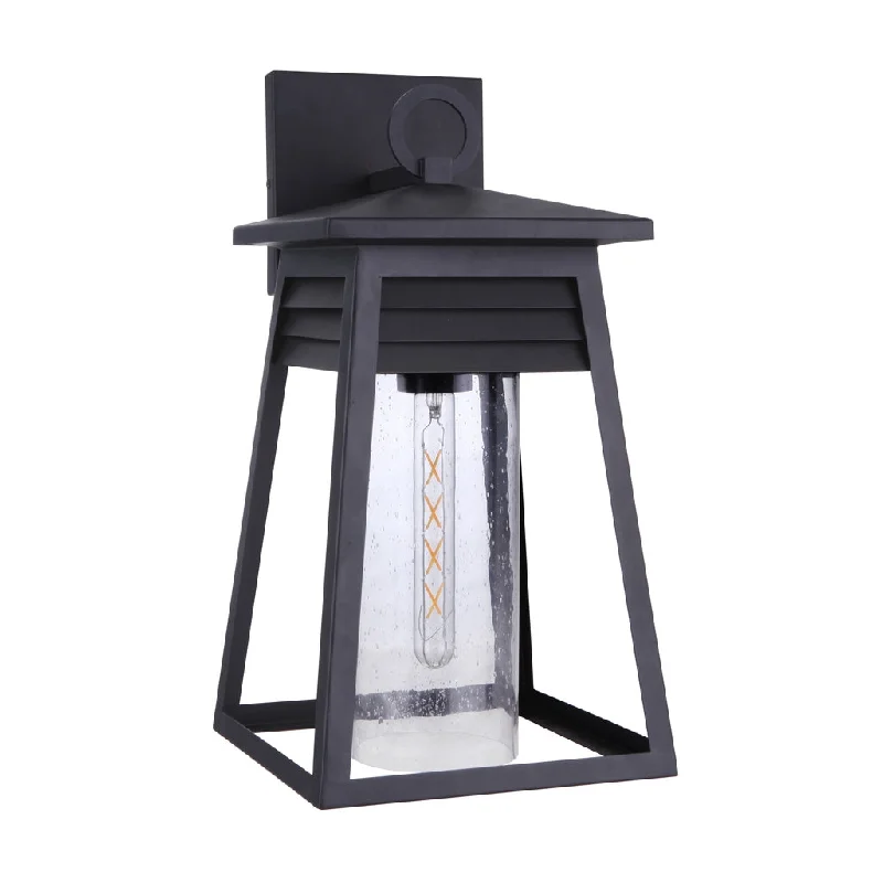 Industrial Lighting for Pharmaceutical ManufacturingBecca 1 Light Large Outdoor Wall Lantern in Textured Black Industrial Lighting for Pharmaceutical ManufacturingBecca 1 Light Large Outdoor Wall Lantern in Textured Black