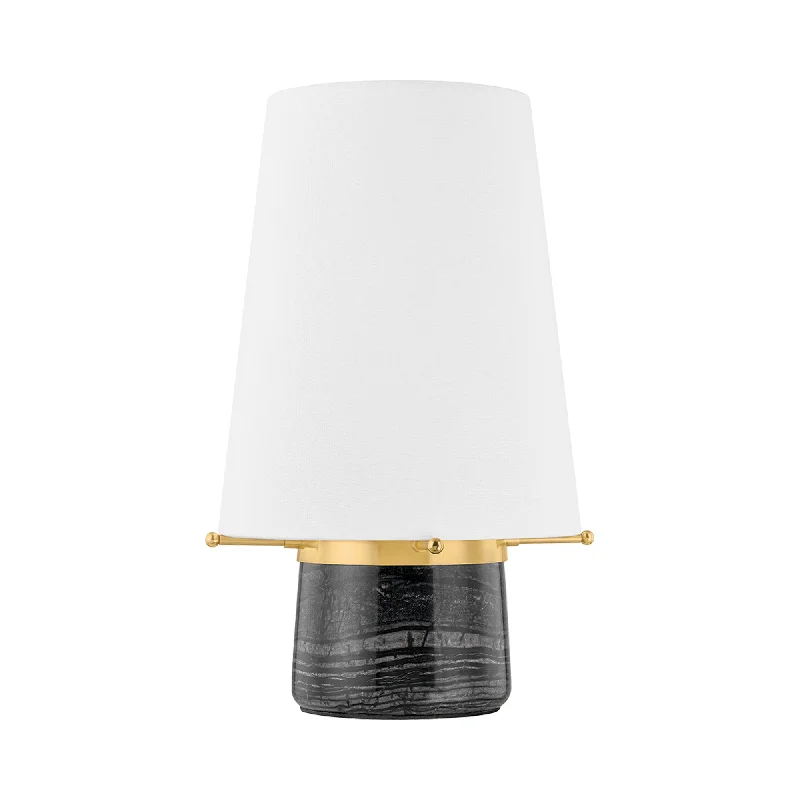 White track lighting for a clean lookTrack lighting for accentuating artworksCentral Valley LED Table Lamp