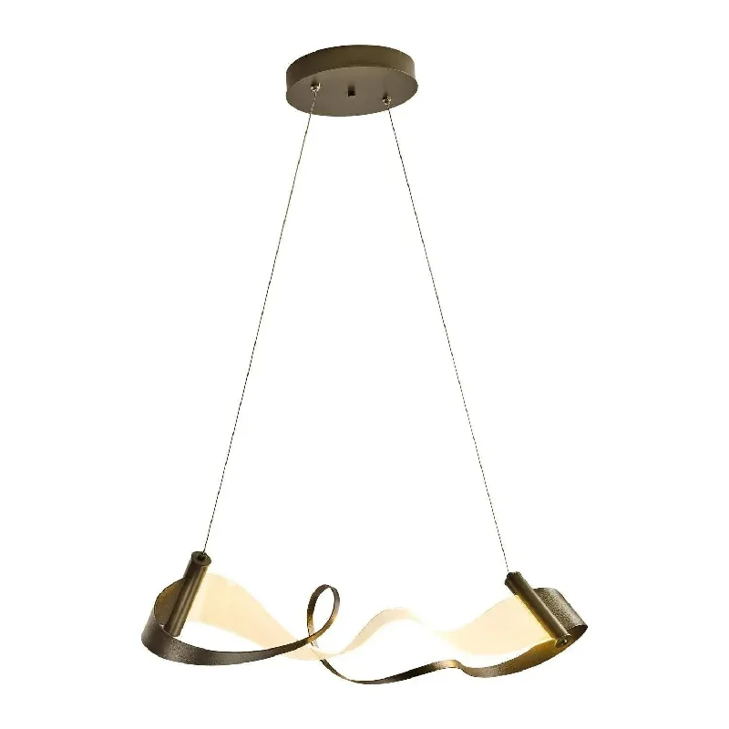 Track lighting with a brushed nickel finishCommercial - grade track lighting for storesZephyr LED Pendant