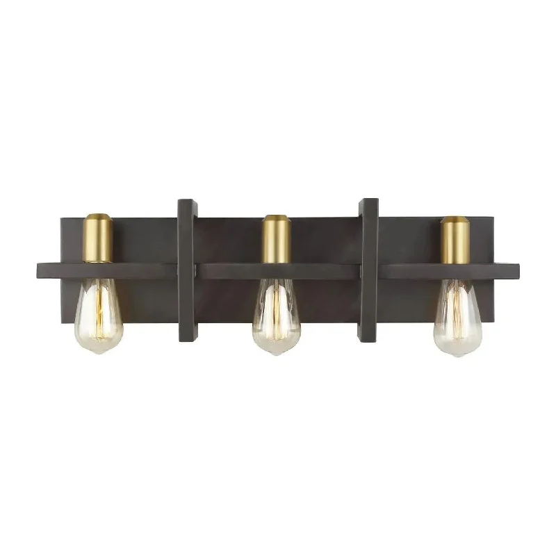 Smart track lighting with voice controlTrack lighting with a decorative track designFinnegan Vanity Fixture