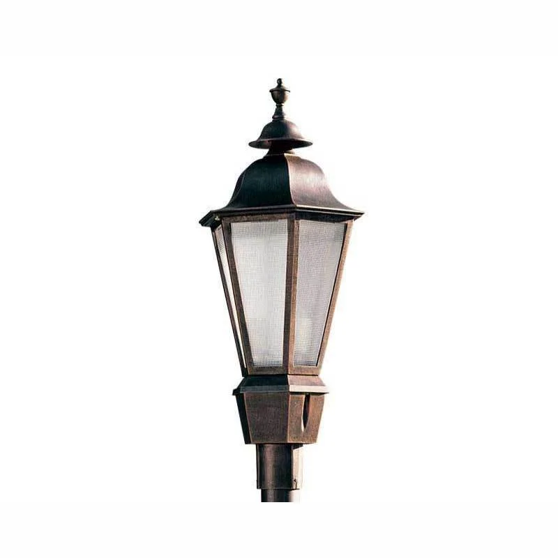 Track lighting for highlighting kitchen cabinetsCommercial - grade track lighting for storesHadco Urban Manor LED Post Top (5534) Post Light