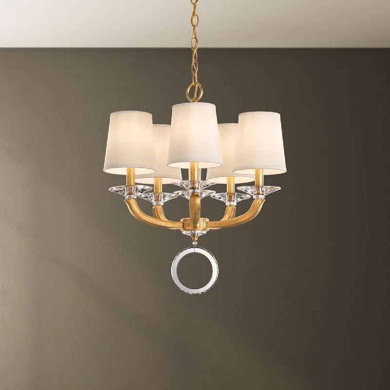 Industrial Area Lighting for Large Open SpacesEmilea 20 inch 5 Lights Heirloom Bronze Chandelier with Clear Optic Crystals Industrial Area Lighting for Large Open SpacesEmilea 20 inch 5 Lights Heirloom Bronze Chandelier with Clear Optic Crystals