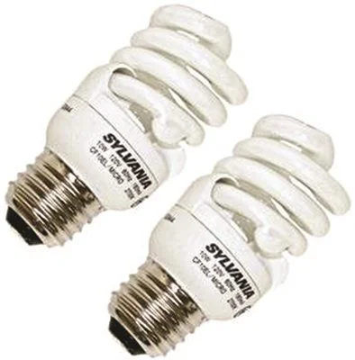 Track lighting for illuminating dining tablesTrack lighting for outdoor gardensSylvania Dulux El Spiral Compact Fluorescent Lamp Micro Mini 10 Watts 120 Volts 2700K 82 Cri Medium Base