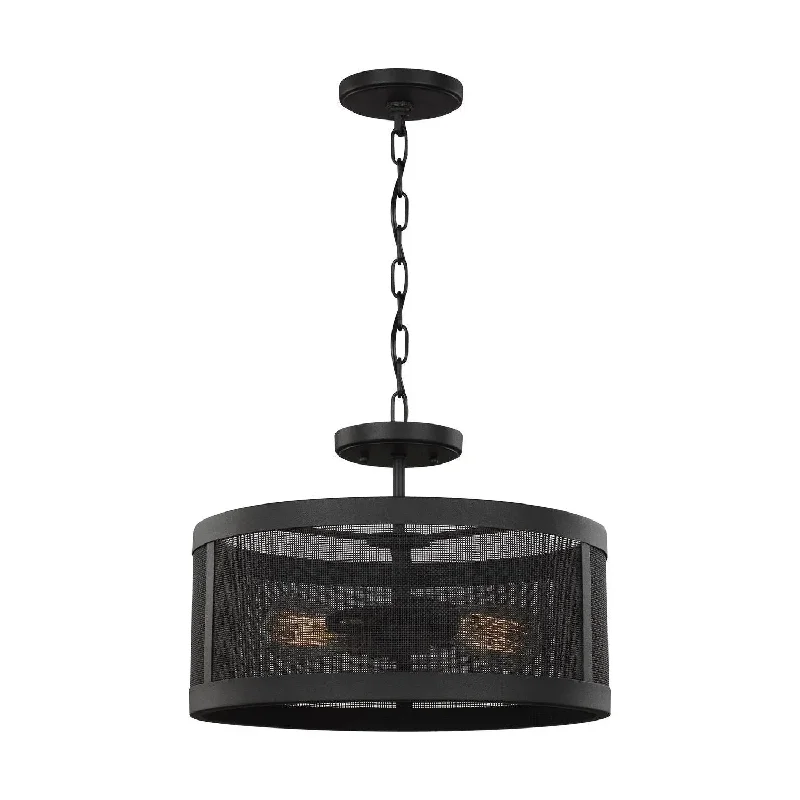 Track lighting for adding a touch of eleganceTrack lighting with a brushed nickel finishGereon Semi-Flush Convertible Pendant