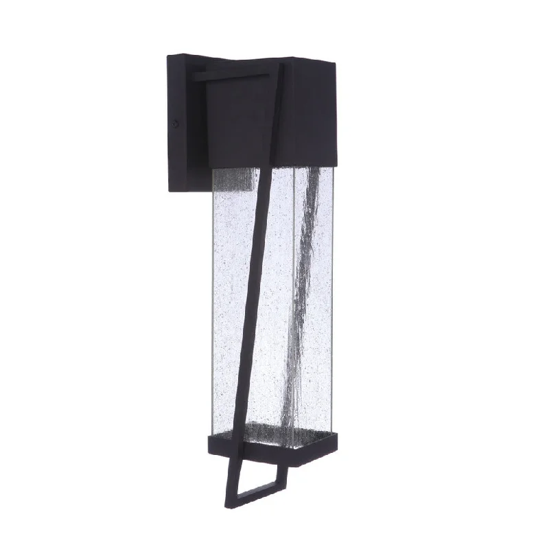 Industrial Lighting for Pharmaceutical ManufacturingBryce 1 Light Large Outdoor LED Wall Lantern in Midnight Industrial Lighting for Pharmaceutical ManufacturingBryce 1 Light Large Outdoor LED Wall Lantern in Midnight