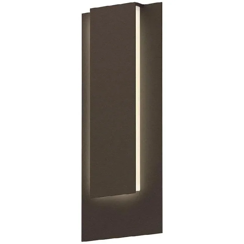 Track lighting with a sleek profileTrack lighting with clear glass shadesReveal LED Wall Sconce by Sonneman | QUICK SHIP