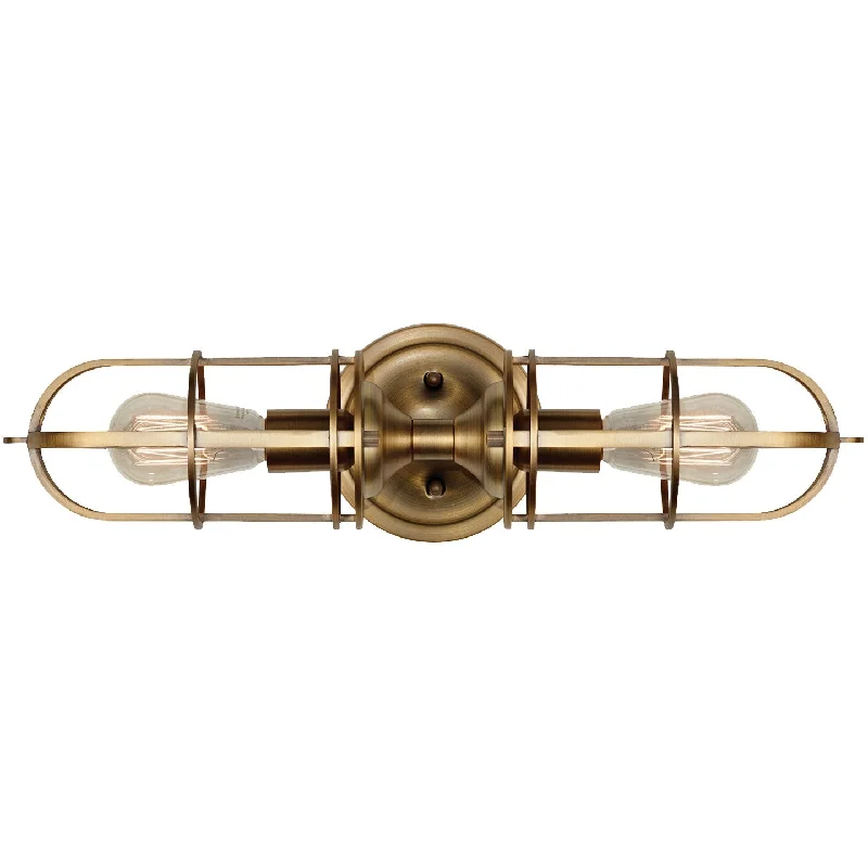 Track lighting for modernizing traditional interiorsHigh - lumen track lighting for bright spacesUrban Renewal 2 Light Wall Sconce