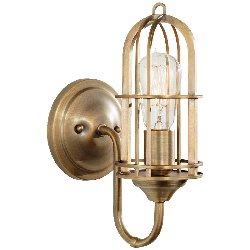 Track lighting for task lighting in workshopsCommercial - grade track lighting for storesUrban Renewal Wall Sconce