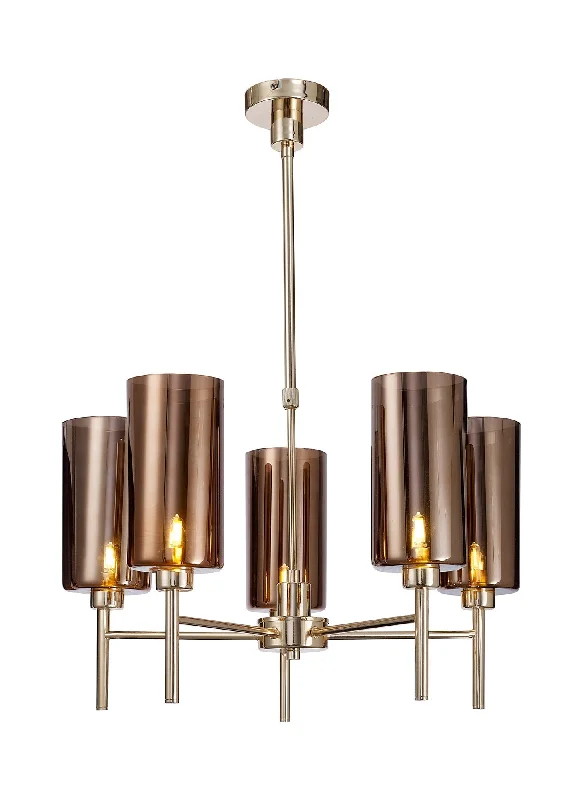 French Gold/Copper Shade
