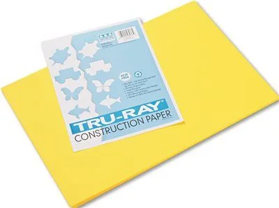 Track lighting with multiple heads for flexibilityTrack lighting for task lighting in workshopsTru-Ray Construction Paper 76 Lbs. 12 X 18 Yellow 50 Sheets/Pack