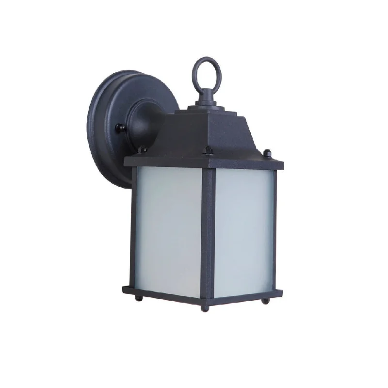 Explosion - Proof Industrial Lighting for Hazardous LocationsCoach Lights Cast 1 Light Small LED Outdoor Wall Lantern in Textured Black
