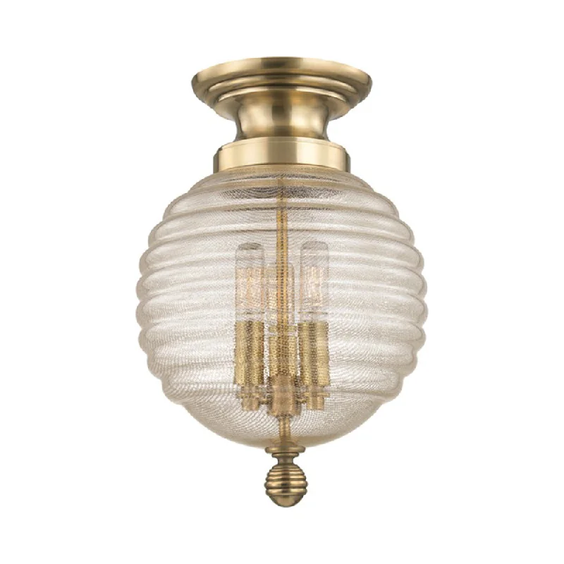 Track lighting with a chunky, bold designTrack lighting with a chunky, bold designCoolidge Flush Mount Ceiling Light