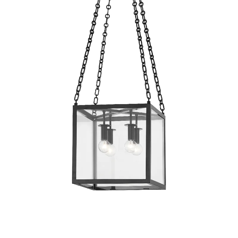 Track lighting with a chunky, bold designTrack lighting for replacing old fluorescent fixturesCatskill Pendant Light