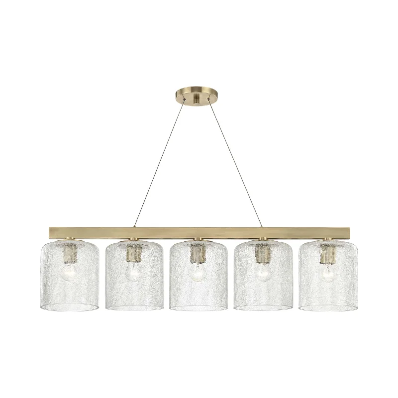 Track lighting with a sleek profileTrack lighting for high - ceiling spacesCharles Linear Pendant Light