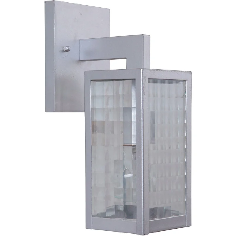 Energy - Efficient Industrial Lighting for Cost - SavingsDeka 1 Light Small Outdoor Wall Mount in Chromite Energy - Efficient Industrial Lighting for Cost - SavingsDeka 1 Light Small Outdoor Wall Mount in Chromite