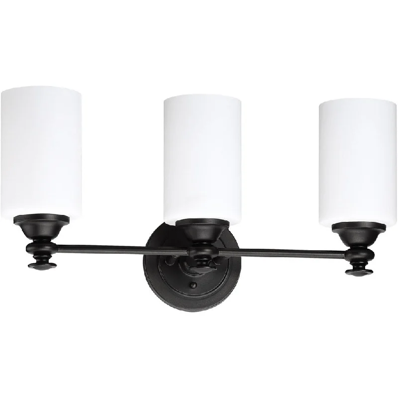 Industrial Lighting for Automotive Manufacturing PlantsDardyn 3 Light Vanity in Espresso Industrial Lighting for Automotive Manufacturing PlantsDardyn 3 Light Vanity in Espresso
