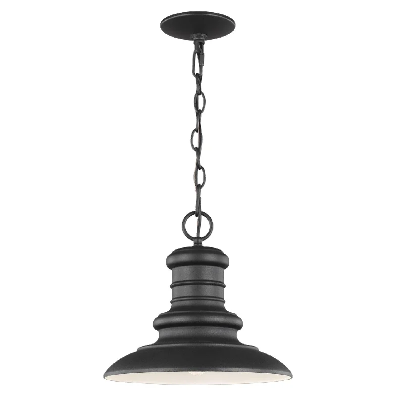 Track lighting with a decorative track designTrack lighting with integrated LED driversRedding Station Outdoor Pendant