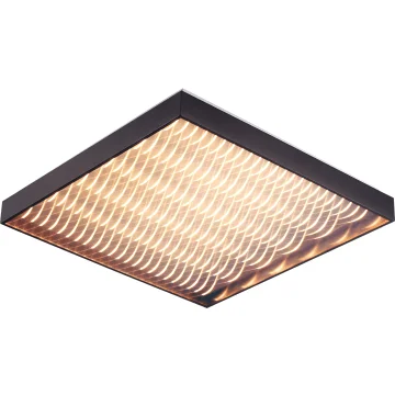 Track lighting with energy - star certificationTrack lighting for modernizing traditional interiorsMirage Medium Flush Mount