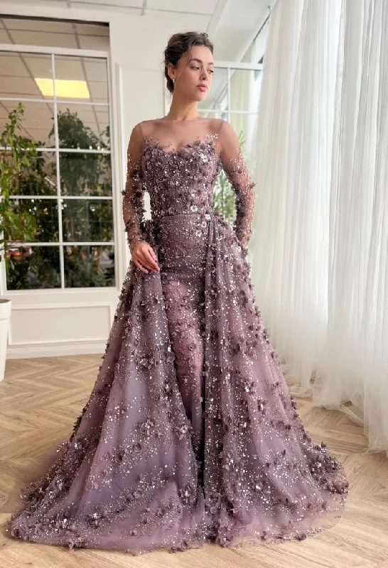 Lila Grandeur Gown