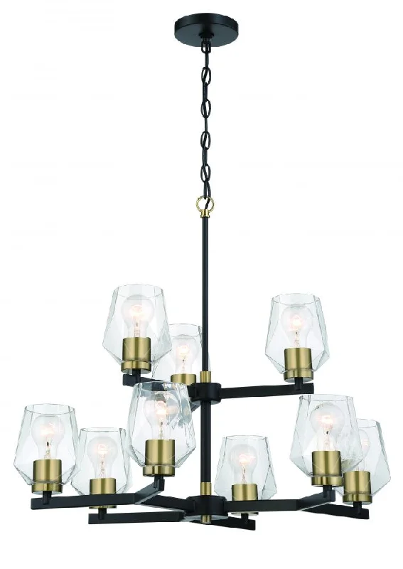 Modern Crystal Chandeliers for Contemporary HomesModern Crystal Chandeliers for Contemporary HomesAvante Grand 9 Light Two-Tier Chandelier in Flat Black/Satin Brass Modern Crystal Chandeliers for Contemporary HomesModern Crystal Chandeliers for Contemporary HomesAvante Grand 9 Light Two-Tier Chandelier in Flat Black/Satin Brass