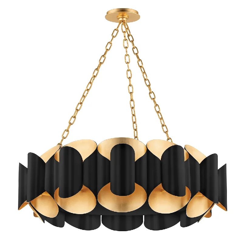 Chandeliers with Frosted Glass for a Softer Light DiffusionChandeliers with Frosted Glass for a Softer Light DiffusionBanks Chandelier