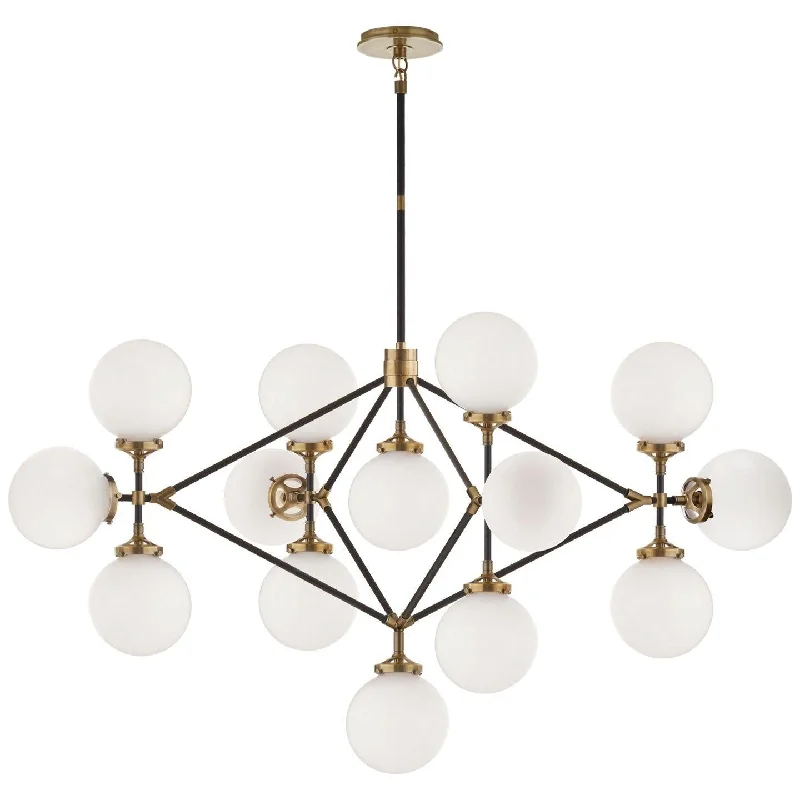Art Deco Chandeliers for a Retro - Glam LookArt Deco Chandeliers for a Retro - Glam LookBistro Oblong Chandelier Art Deco Chandeliers for a Retro - Glam LookArt Deco Chandeliers for a Retro - Glam LookBistro Oblong Chandelier
