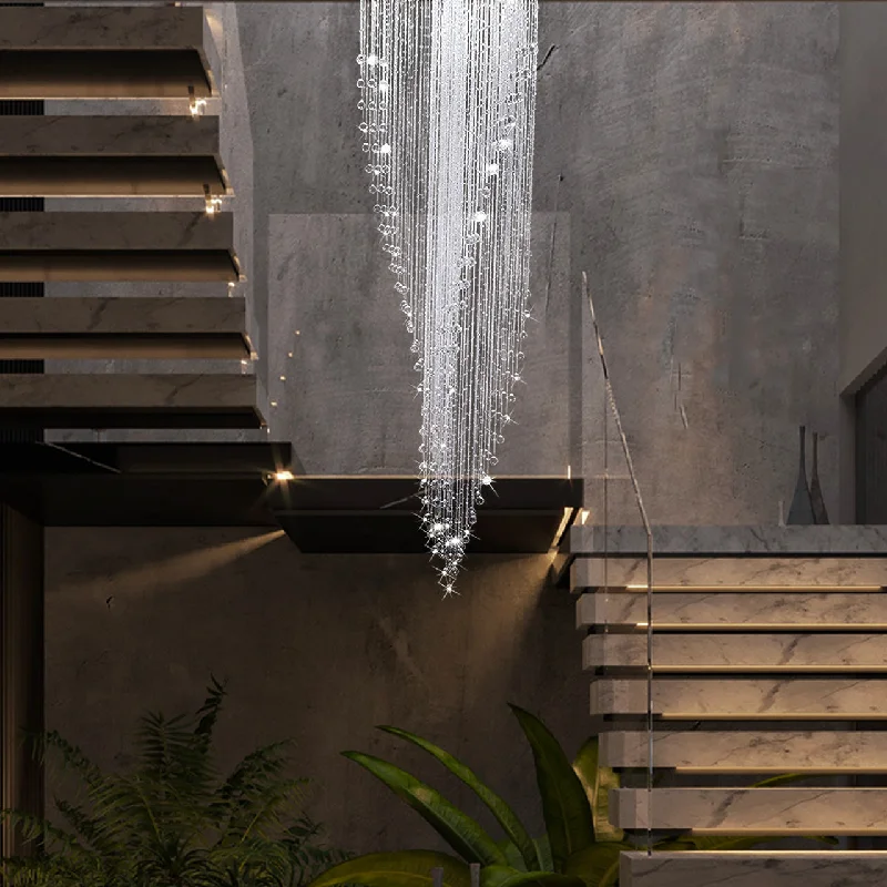 Chandeliers for Dining Rooms to Set the Mood for MealsChandeliers for Dining Rooms to Set the Mood for MealsModern Bride Skirt Style Raindrop Crystal Chandelier