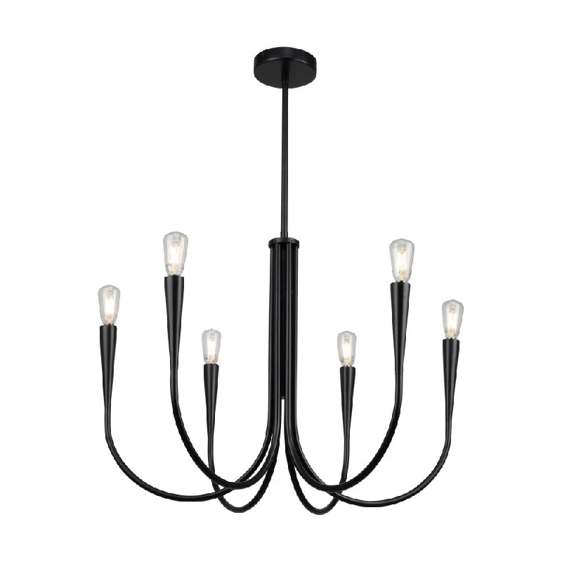Industrial Iron Chandeliers for Loft - Inspired SpacesIndustrial Iron Chandeliers for Loft - Inspired SpacesBronte Collection 6-Light Chandelier Black - Fashion Home Lighting Sale Industrial Iron Chandeliers for Loft - Inspired SpacesIndustrial Iron Chandeliers for Loft - Inspired SpacesBronte Collection 6-Light Chandelier Black - Fashion Home Lighting Sale