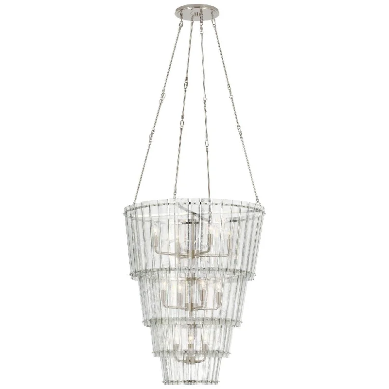 Chandeliers with Metal Frames in Bronze FinishChandeliers with Metal Frames in Bronze FinishCadence Waterfall Chandelier Chandeliers with Metal Frames in Bronze FinishChandeliers with Metal Frames in Bronze FinishCadence Waterfall Chandelier