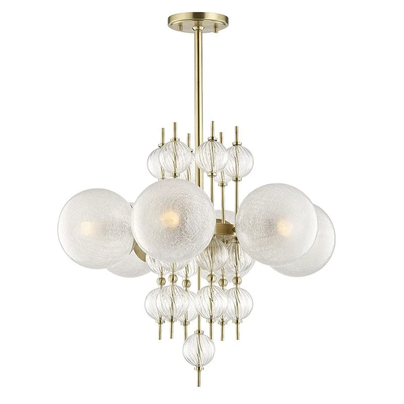 Chandeliers with Metal Frames in Gold FinishChandeliers with Metal Frames in Gold FinishCalypso Chandelier Chandeliers with Metal Frames in Gold FinishChandeliers with Metal Frames in Gold FinishCalypso Chandelier