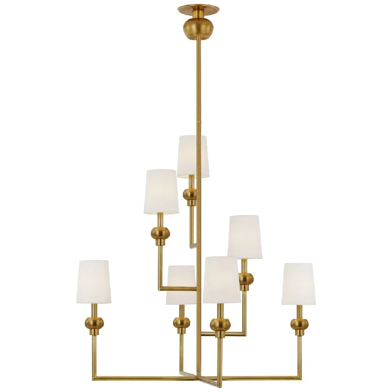 Chandeliers with Multiple Lights for Maximum IlluminationChandeliers with Multiple Lights for Maximum IlluminationComtesse Offset Chandelier Chandeliers with Multiple Lights for Maximum IlluminationChandeliers with Multiple Lights for Maximum IlluminationComtesse Offset Chandelier