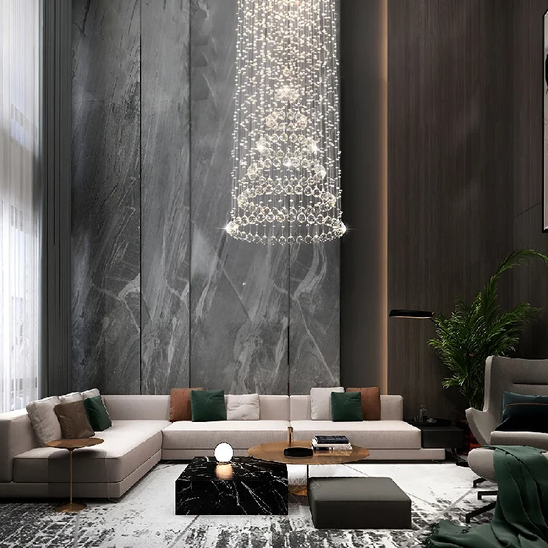 Chandeliers with Adjustable Height for Custom InstallationChandeliers with Adjustable Height for Custom InstallationContemporary Luxury Round Design Raindrop Crystal Chandelier Chandeliers with Adjustable Height for Custom InstallationChandeliers with Adjustable Height for Custom InstallationContemporary Luxury Round Design Raindrop Crystal Chandelier