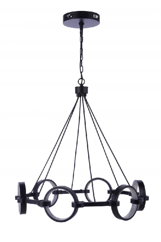Chandeliers with Multiple Lights for Maximum IlluminationChandeliers with Multiple Lights for Maximum IlluminationContext 6 Light LED Chandelier in Flat Black Chandeliers with Multiple Lights for Maximum IlluminationChandeliers with Multiple Lights for Maximum IlluminationContext 6 Light LED Chandelier in Flat Black