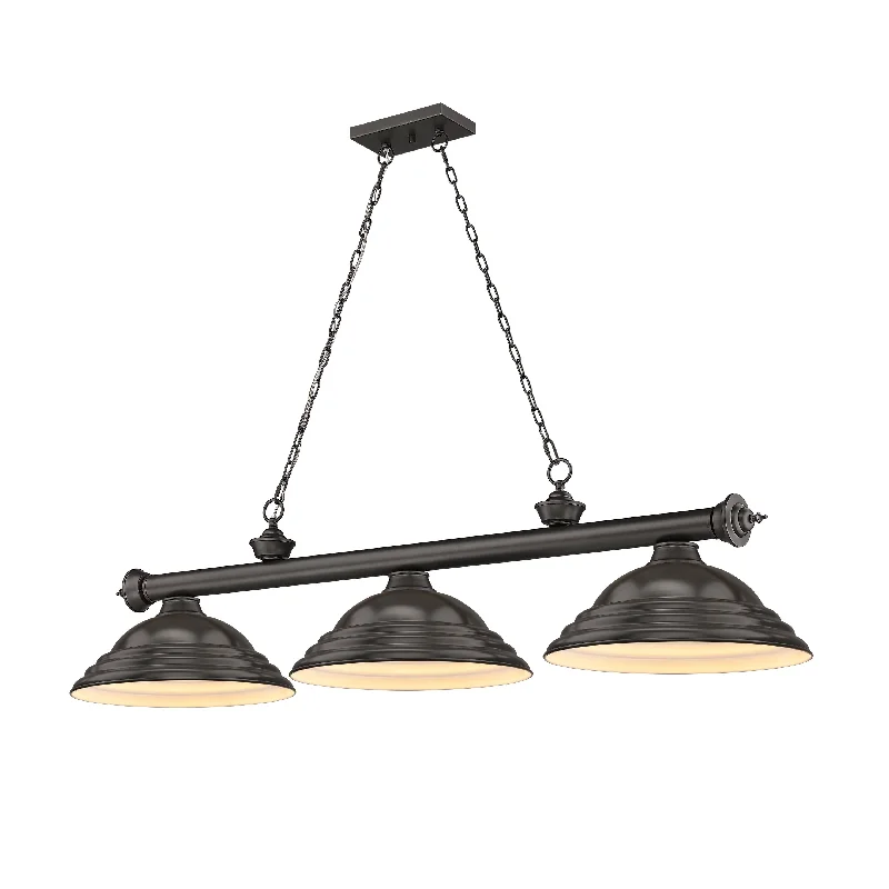 Chandeliers with Venetian Glass for a Luxurious LookChandeliers with Venetian Glass for a Luxurious LookCordon 3 Light Billiard - Bronze Chandeliers with Venetian Glass for a Luxurious LookChandeliers with Venetian Glass for a Luxurious LookCordon 3 Light Billiard - Bronze