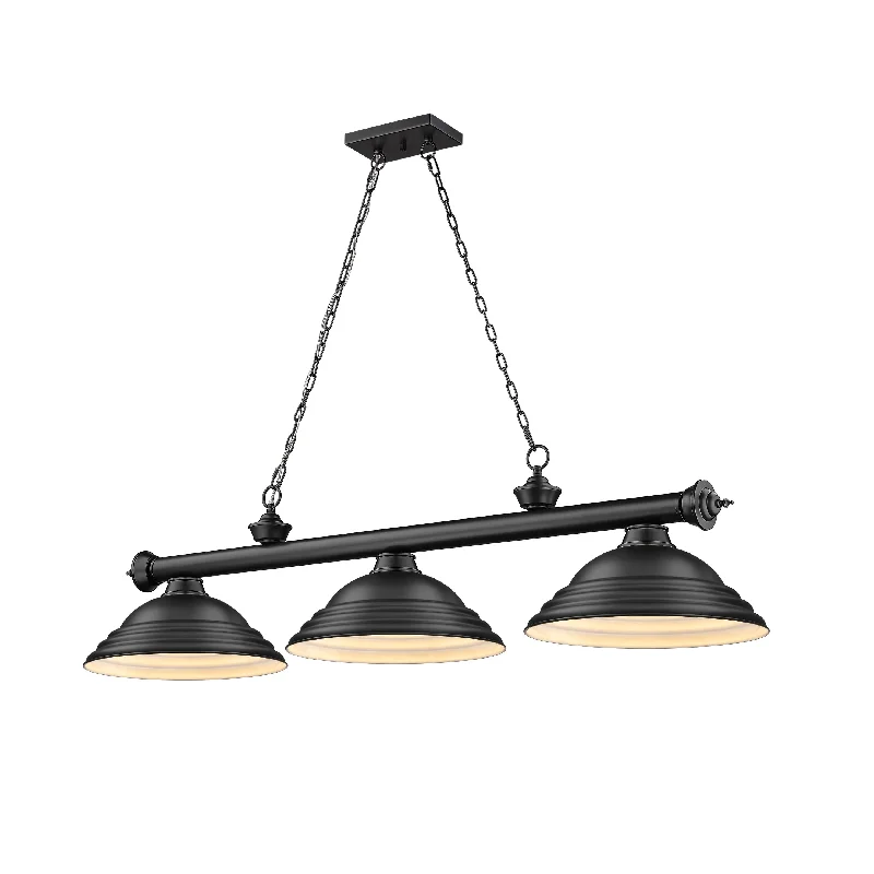 Chandeliers with Sputnik - Style Design for a Futuristic VibeChandeliers with Sputnik - Style Design for a Futuristic VibeCordon 3 Light Billiard - Matte Black Chandeliers with Sputnik - Style Design for a Futuristic VibeChandeliers with Sputnik - Style Design for a Futuristic VibeCordon 3 Light Billiard - Matte Black