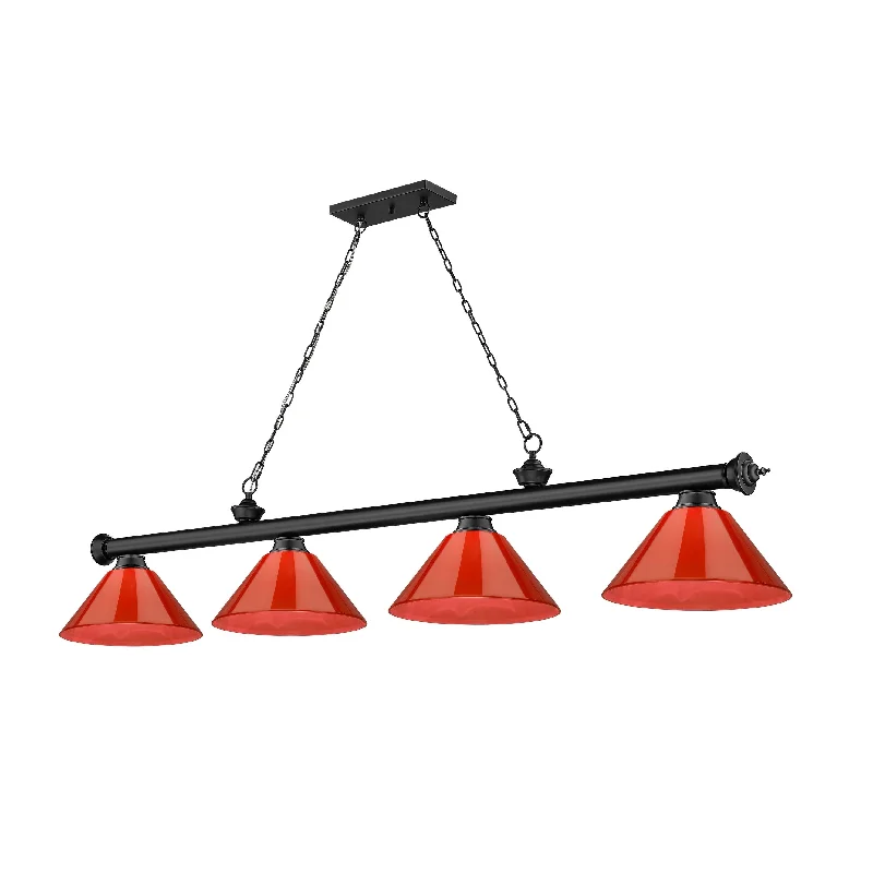 LED Chandeliers for Energy - Efficient LightingLED Chandeliers for Energy - Efficient LightingCordon 4 Light Billiard - Matte Black LED Chandeliers for Energy - Efficient LightingLED Chandeliers for Energy - Efficient LightingCordon 4 Light Billiard - Matte Black