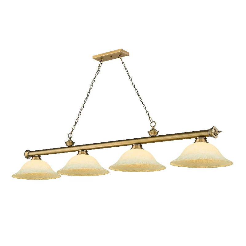 Bohemian - Style Beaded Chandeliers for Eclectic DecorBohemian - Style Beaded Chandeliers for Eclectic DecorCordon 4 Light Billiard - Rubbed Brass Bohemian - Style Beaded Chandeliers for Eclectic DecorBohemian - Style Beaded Chandeliers for Eclectic DecorCordon 4 Light Billiard - Rubbed Brass