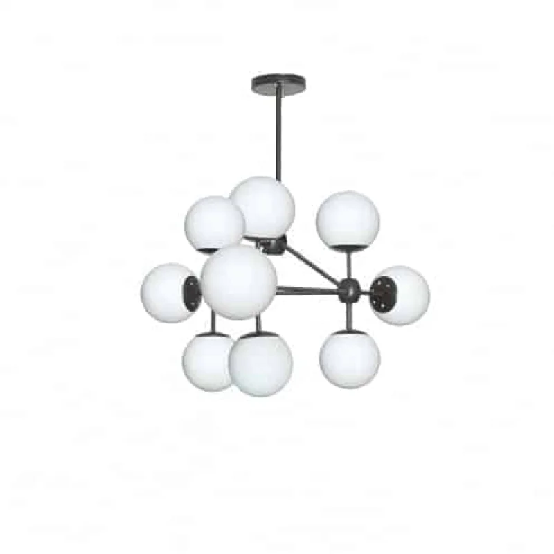 Chandeliers with Metal Frames in Black FinishChandeliers with Metal Frames in Black FinishDomi 9 Light Chandelier Chandeliers with Metal Frames in Black FinishChandeliers with Metal Frames in Black FinishDomi 9 Light Chandelier