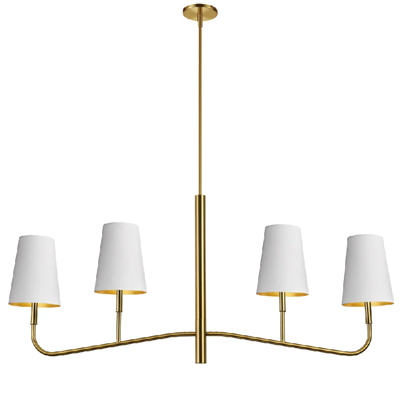 LED Chandeliers for Energy - Efficient LightingLED Chandeliers for Energy - Efficient LightingEleanor 4 Light Incan Horizontal Aged Brass Chandelier LED Chandeliers for Energy - Efficient LightingLED Chandeliers for Energy - Efficient LightingEleanor 4 Light Incan Horizontal Aged Brass Chandelier