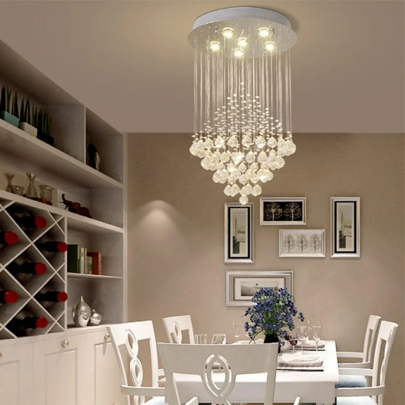 French Country Chandeliers with a Romantic AuraFrench Country Chandeliers with a Romantic AuraElegant Raindrop Crystal Ball Chandelier - Dining Table Ceiling Lamp French Country Chandeliers with a Romantic AuraFrench Country Chandeliers with a Romantic AuraElegant Raindrop Crystal Ball Chandelier - Dining Table Ceiling Lamp
