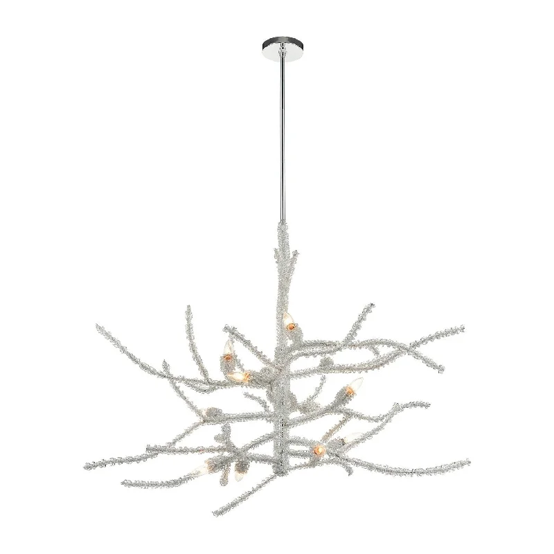 Chandeliers with Clear Crystal for a Sparkling EffectChandeliers with Clear Crystal for a Sparkling EffectWinter's Spray 12 Light Chandelier Chandeliers with Clear Crystal for a Sparkling EffectChandeliers with Clear Crystal for a Sparkling EffectWinter's Spray 12 Light Chandelier