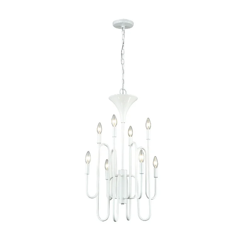 Chandeliers with Frosted Glass for a Softer Light DiffusionChandeliers with Frosted Glass for a Softer Light DiffusionDecatur Eight Light Chandelier Chandeliers with Frosted Glass for a Softer Light DiffusionChandeliers with Frosted Glass for a Softer Light DiffusionDecatur Eight Light Chandelier