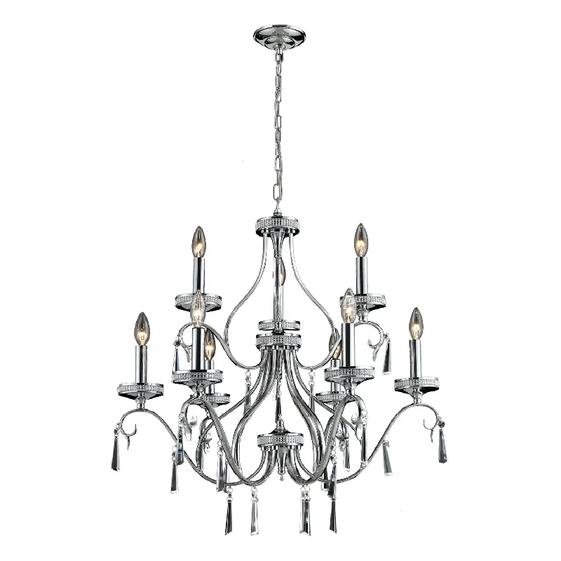 Chandeliers with Colored Glass for a Splash of ColorChandeliers with Colored Glass for a Splash of ColorSherbourne Nine Light Chandelier Chandeliers with Colored Glass for a Splash of ColorChandeliers with Colored Glass for a Splash of ColorSherbourne Nine Light Chandelier