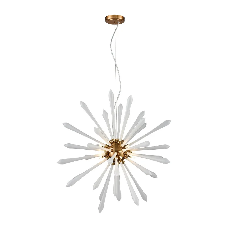 Chandeliers with Adjustable Height for Custom InstallationChandeliers with Adjustable Height for Custom InstallationSpiritus LED Chandelier