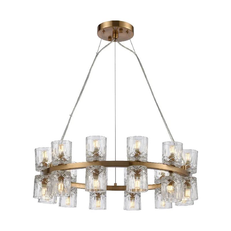 Large Chandeliers for Grand Halls and FoyersLarge Chandeliers for Grand Halls and FoyersDouble Vision 24 Light Chandelier