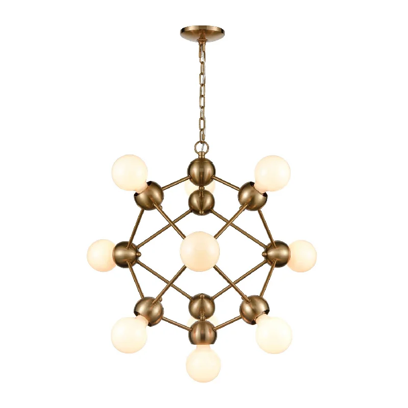 Modern Crystal Chandeliers for Contemporary HomesModern Crystal Chandeliers for Contemporary HomesTen Light Chandelier