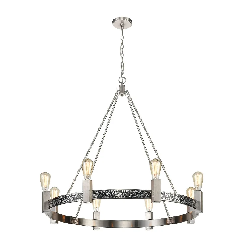 Bohemian - Style Beaded Chandeliers for Eclectic DecorBohemian - Style Beaded Chandeliers for Eclectic DecorImpression Eight Light Chandelier