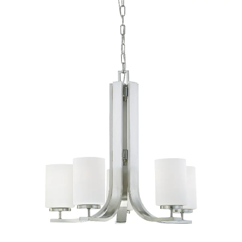 Chandeliers with Clear Crystal for a Sparkling EffectChandeliers with Clear Crystal for a Sparkling EffectPendenza Five Light Chandelier Chandeliers with Clear Crystal for a Sparkling EffectChandeliers with Clear Crystal for a Sparkling EffectPendenza Five Light Chandelier