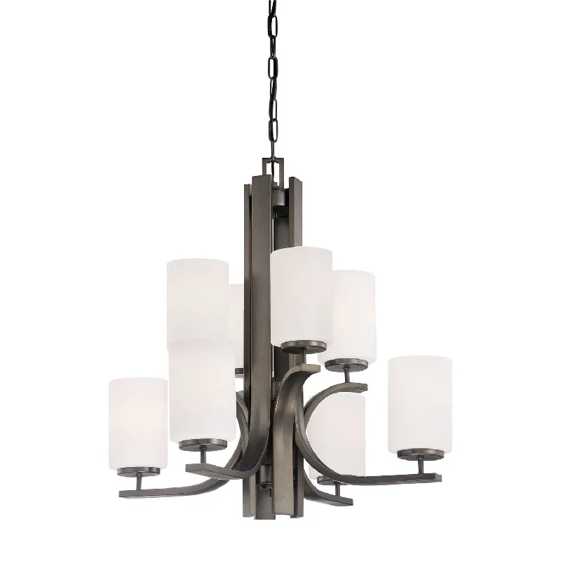 Chandeliers with Metal Frames in Copper FinishChandeliers with Metal Frames in Copper FinishPendenza Eight Light Chandelier Chandeliers with Metal Frames in Copper FinishChandeliers with Metal Frames in Copper FinishPendenza Eight Light Chandelier